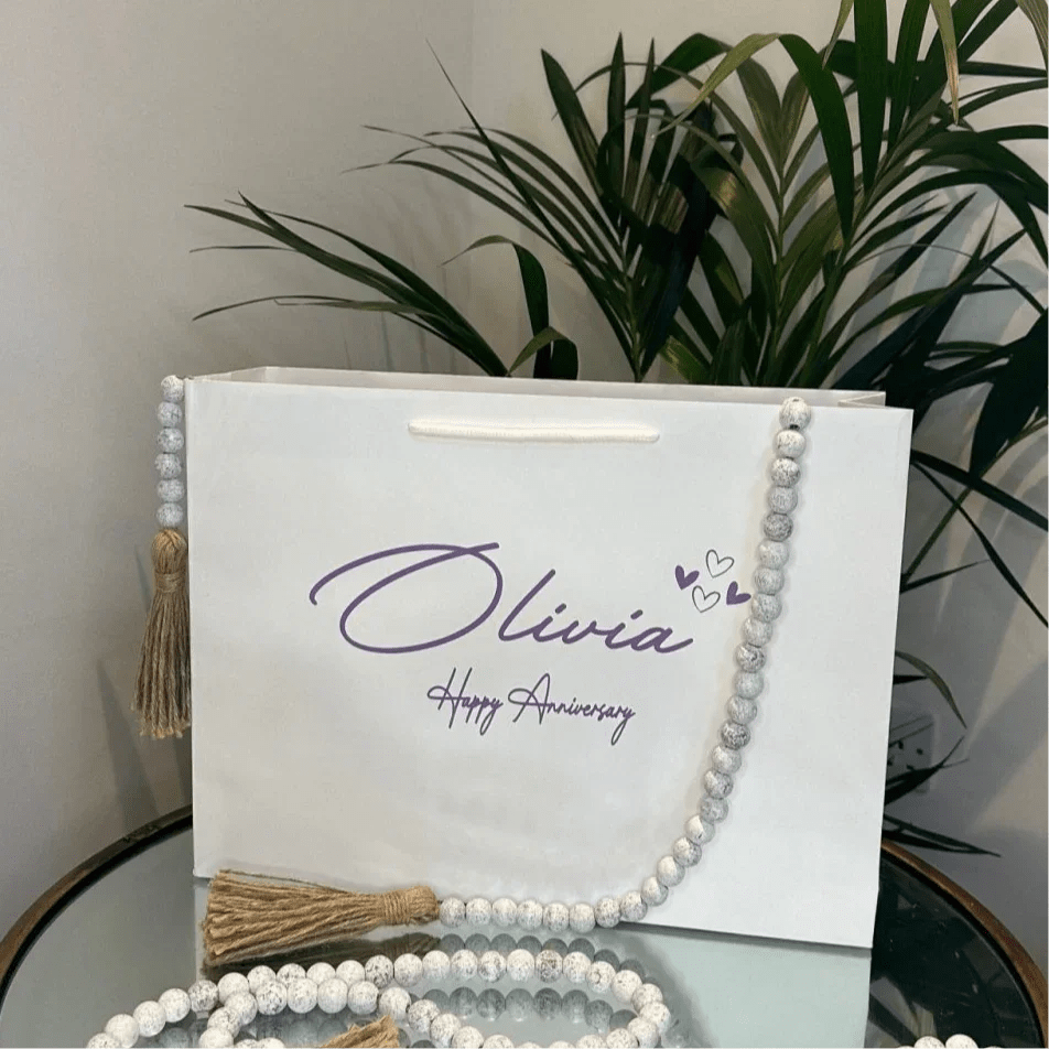 Personalised Gift Bag | Wedding, Stag & Bridal Party Bags | Birthday & Anniversary Favour Bag - SeriouslyPersonal