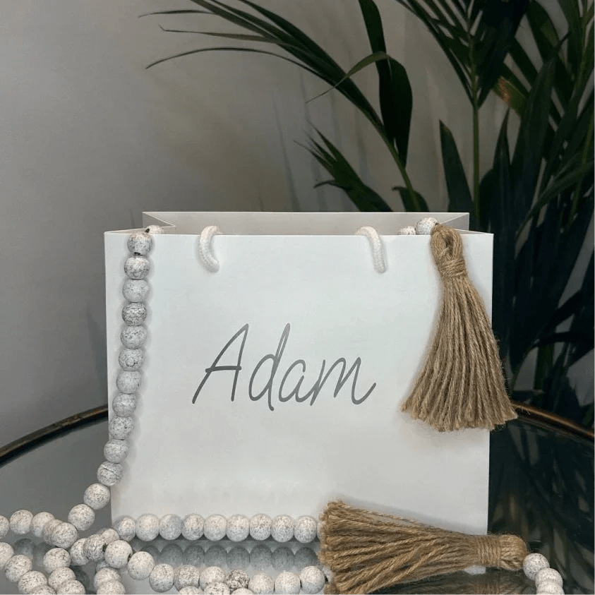 Personalised Gift Bag | Wedding, Stag & Bridal Party Bags | Birthday & Anniversary Favour Bag - SeriouslyPersonal