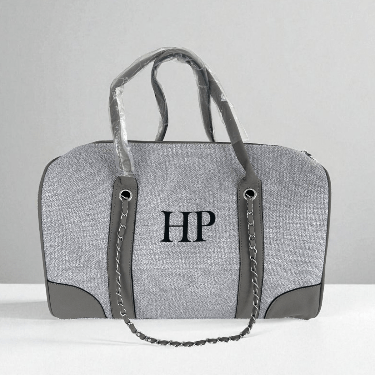 The Weekender Set - Grey - SeriouslyPersonal