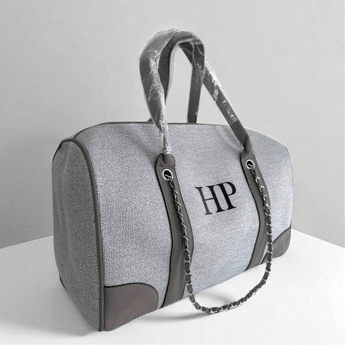 The Weekender Set - Grey - SeriouslyPersonal