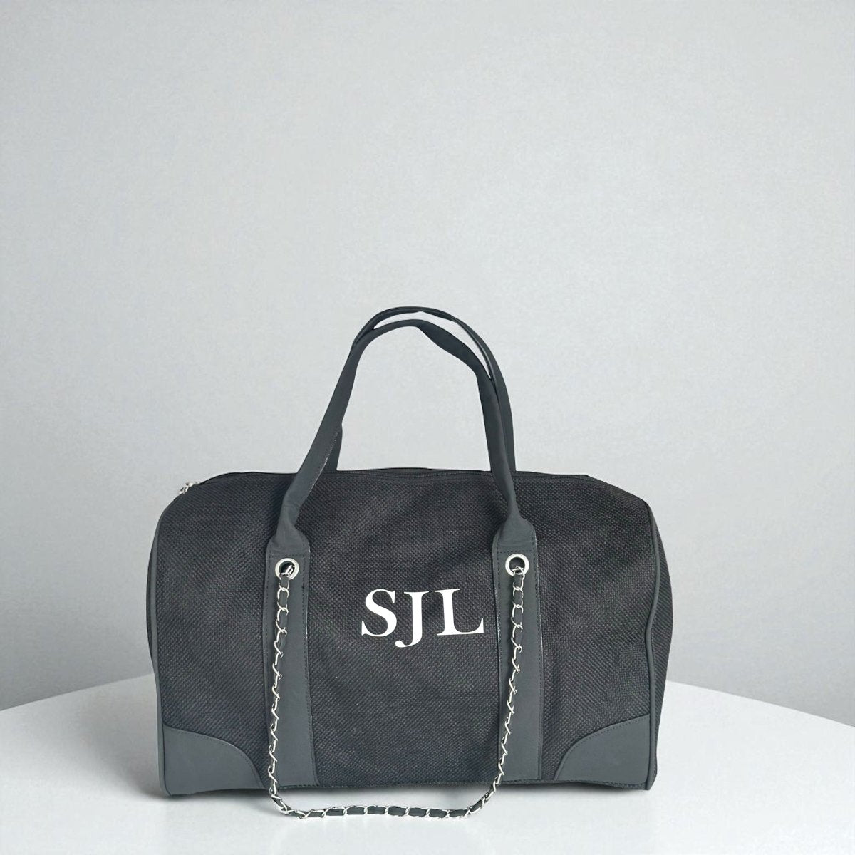 The Weekender Set - All black - SeriouslyPersonal