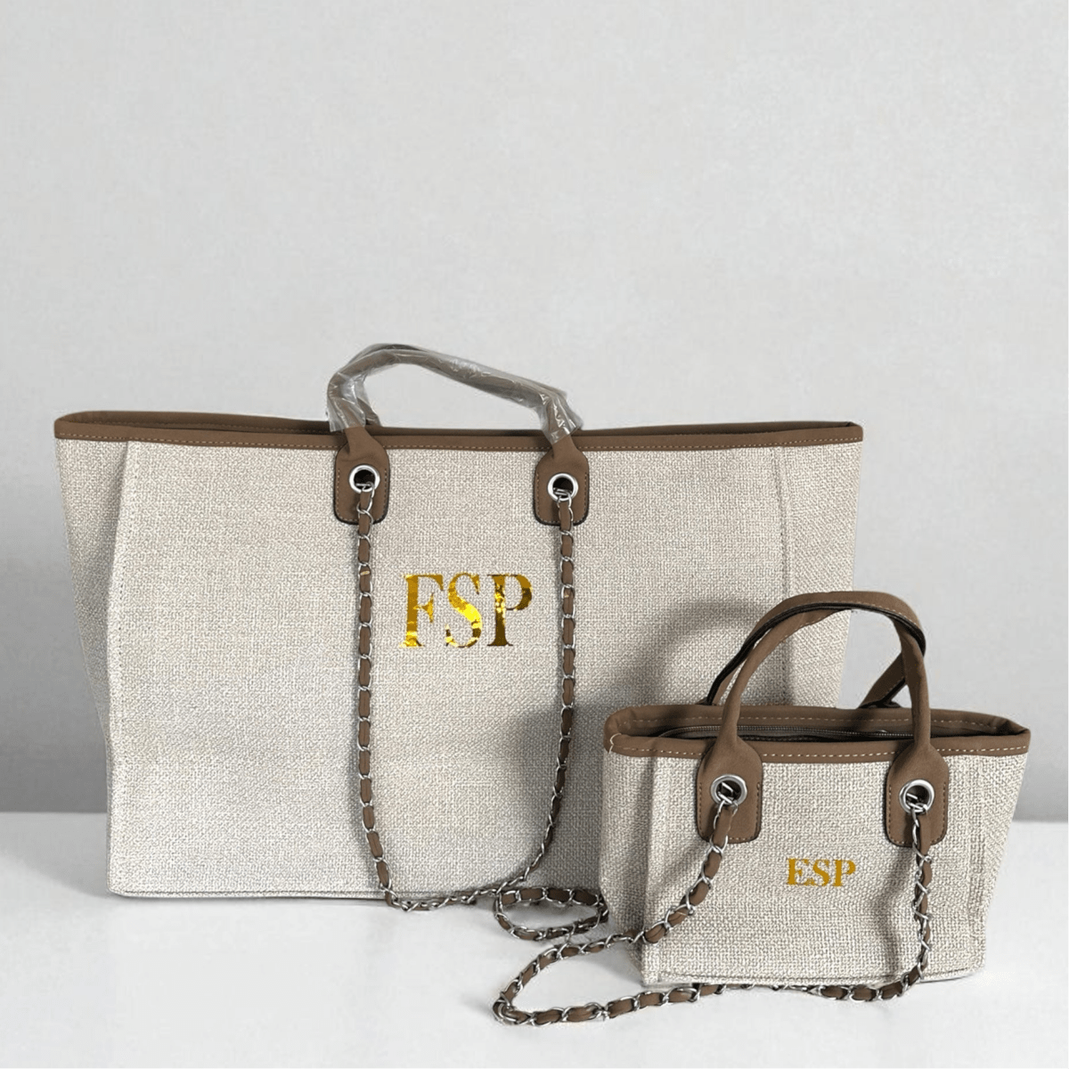 The Voyage Duo - Beige - SeriouslyPersonal