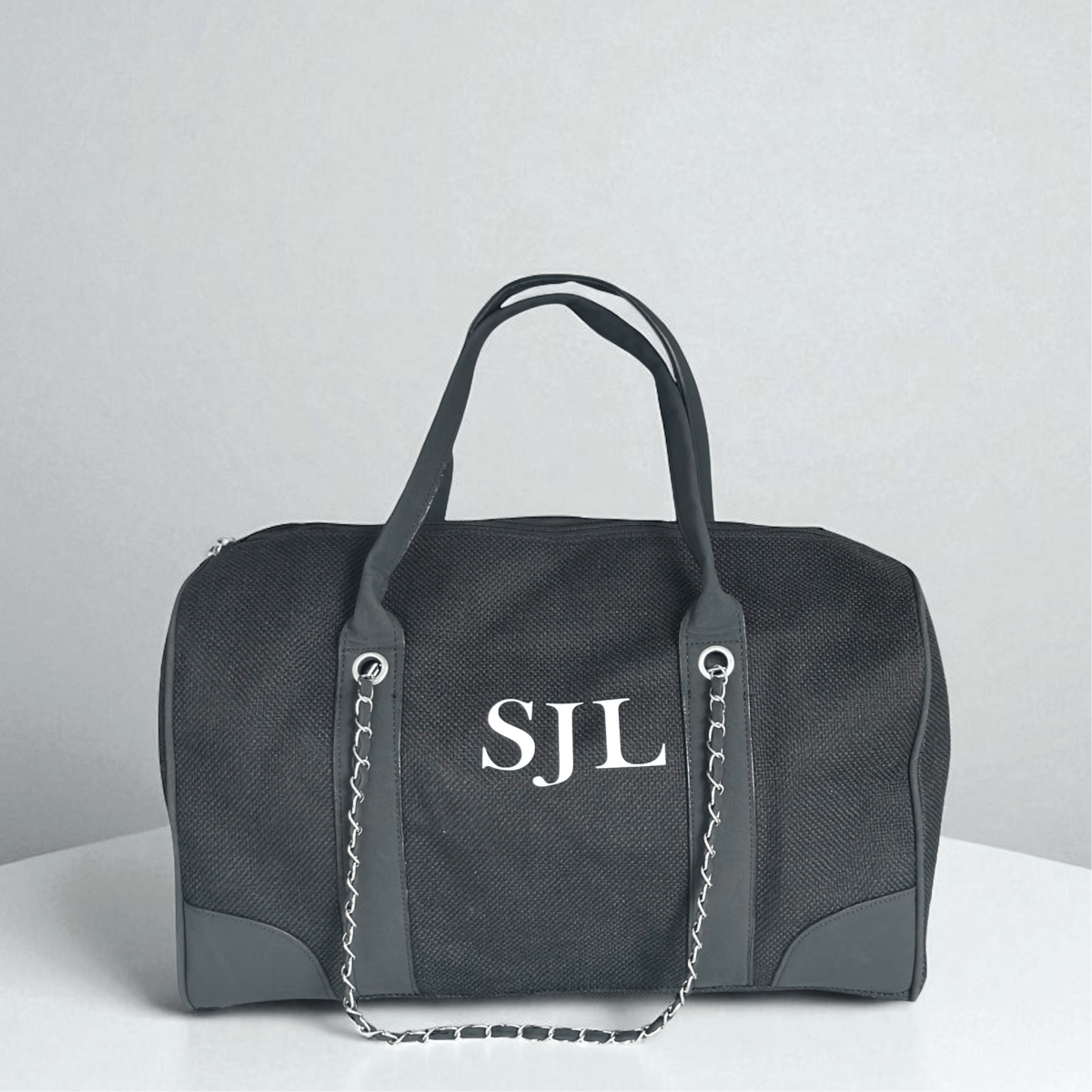 Personalised Duffel Bag With Initials - SeriouslyPersonal