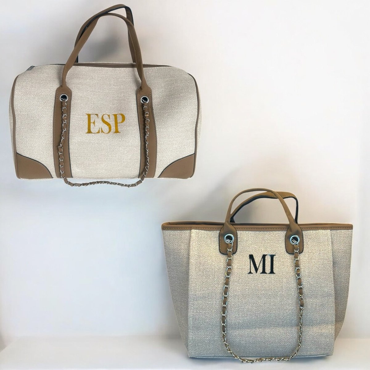 The Weekender Set - Beige - SeriouslyPersonal