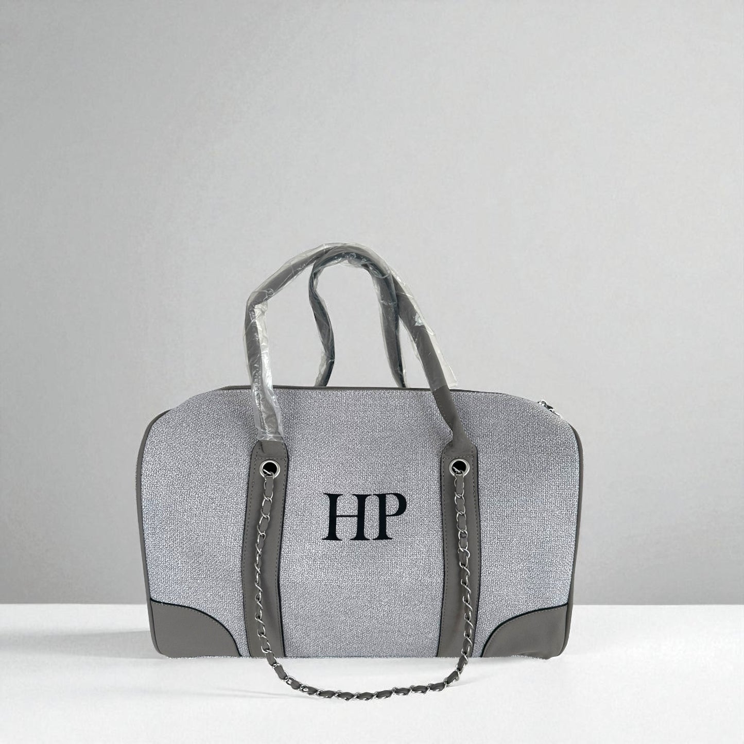 Personalised Duffel Bag With Initials