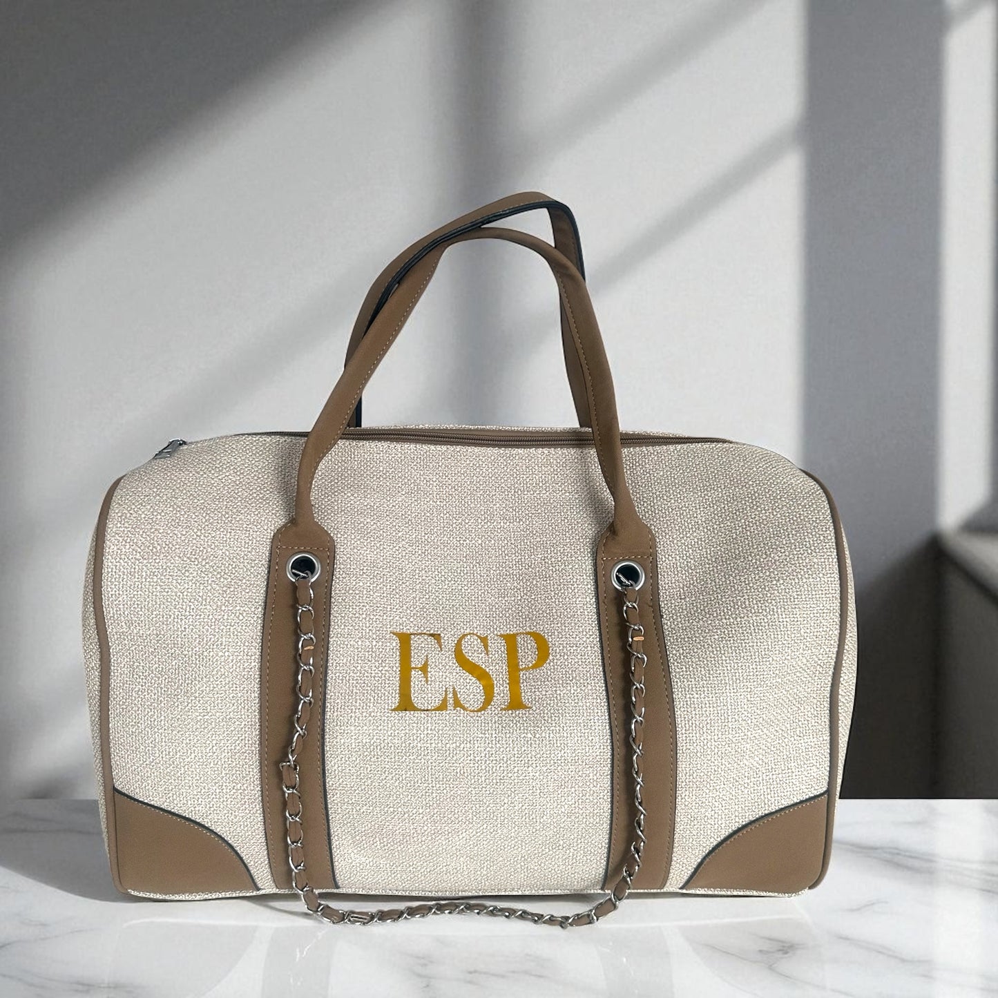 The Weekender Set - Beige