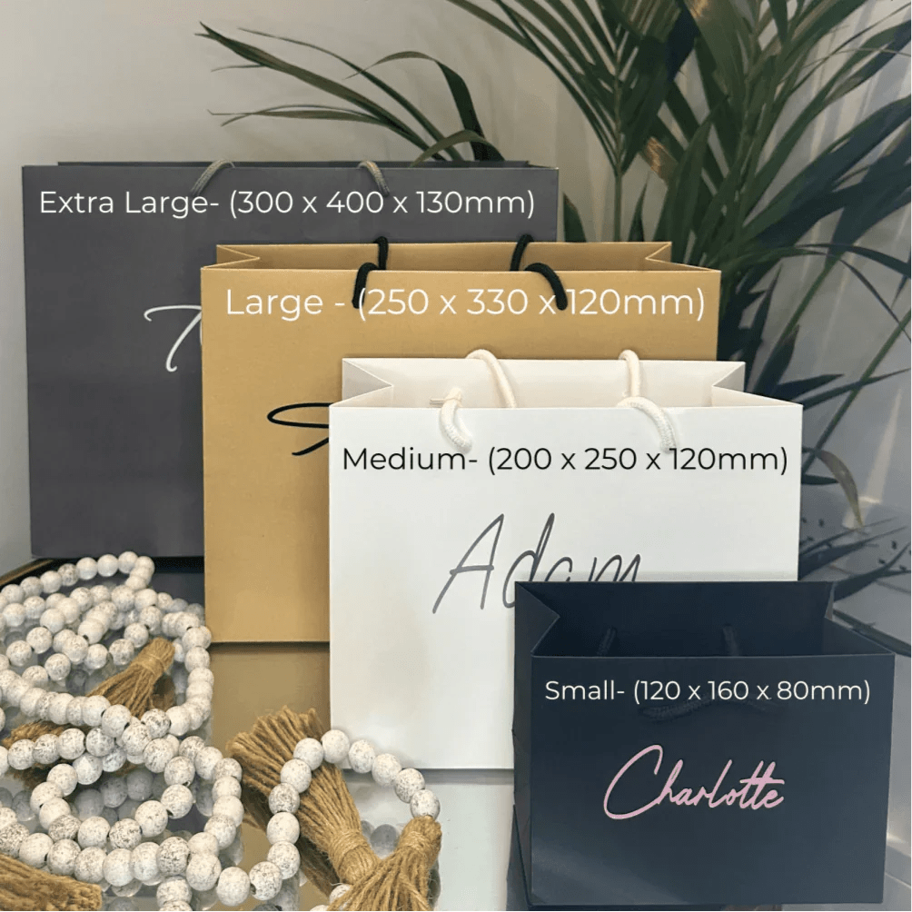 Personalised Gift Bag | Wedding, Stag & Bridal Party Bags | Birthday & Anniversary Favour Bag - SeriouslyPersonal