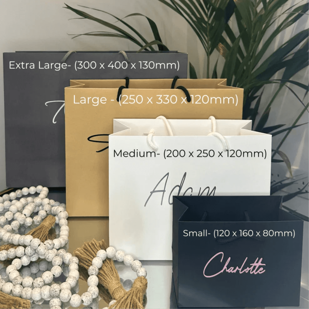 Personalised Gift Bag | Wedding, Stag & Bridal Party Bags | Birthday & Anniversary Favour Bag - SeriouslyPersonal
