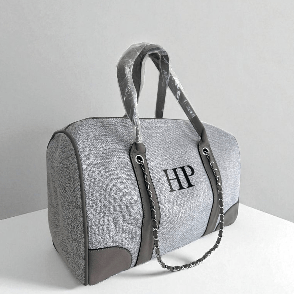 Personalised Duffel Bag With Initials - SeriouslyPersonal