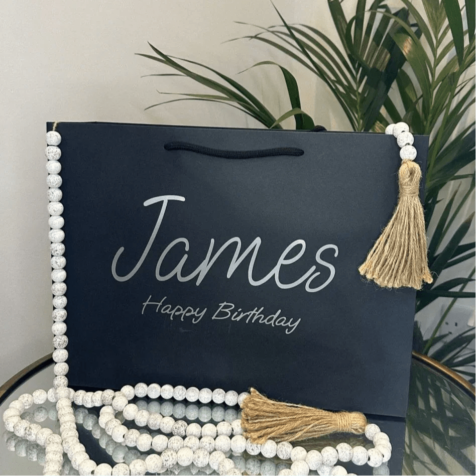 Personalised Gift Bag | Wedding, Stag & Bridal Party Bags | Birthday & Anniversary Favour Bag - SeriouslyPersonal
