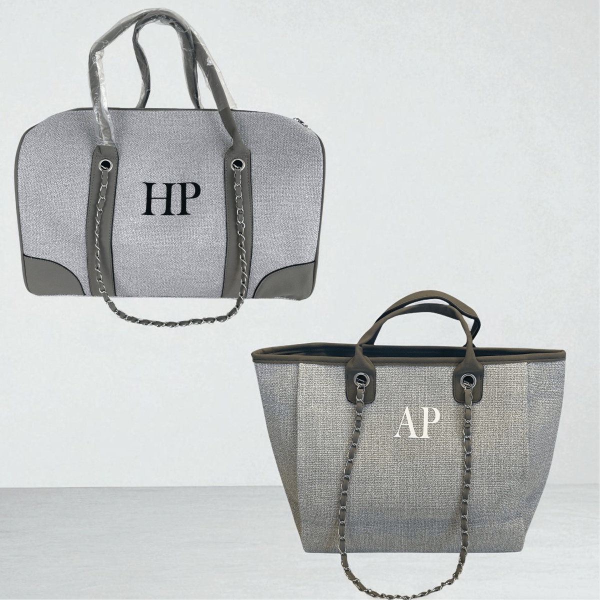 The Weekender Set - Grey - SeriouslyPersonal