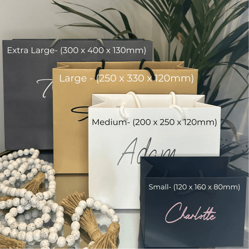 Personalised Gift Bag | Wedding, Stag & Bridal Party Bags | Birthday & Anniversary Favour Bag - SeriouslyPersonal