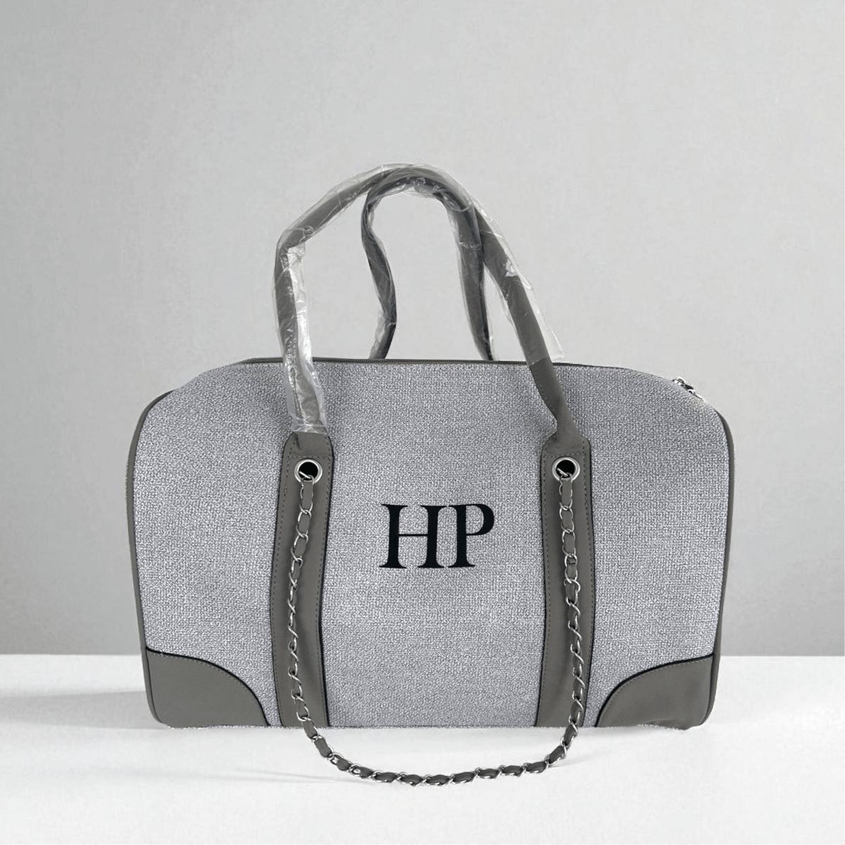 Personalised Duffel Bag With Initials - SeriouslyPersonal