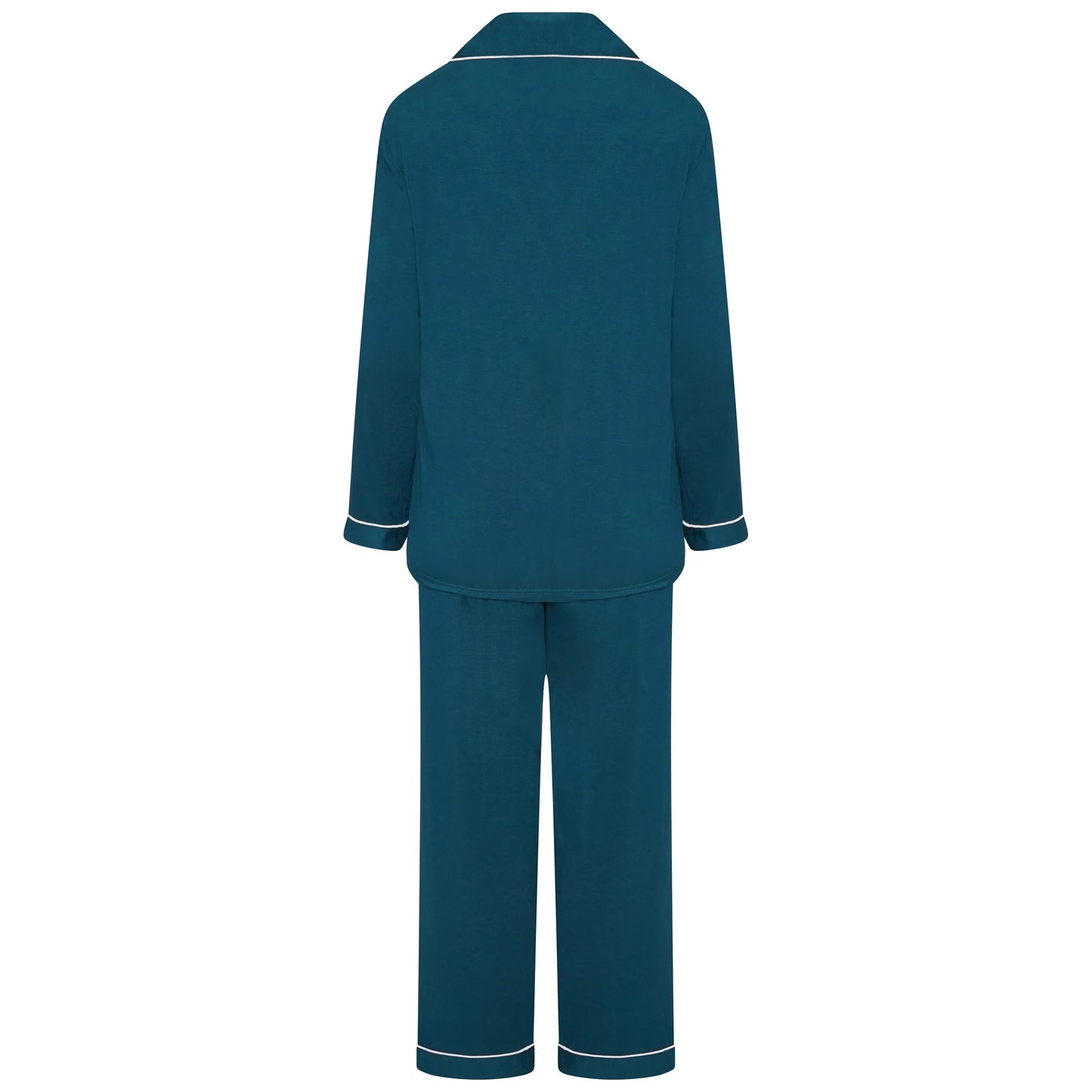 Bamboo Long Pyjama Set - Emerald
