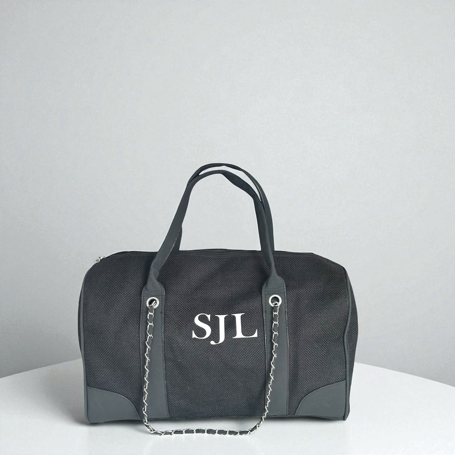 Personalised Duffel Bag With Initials
