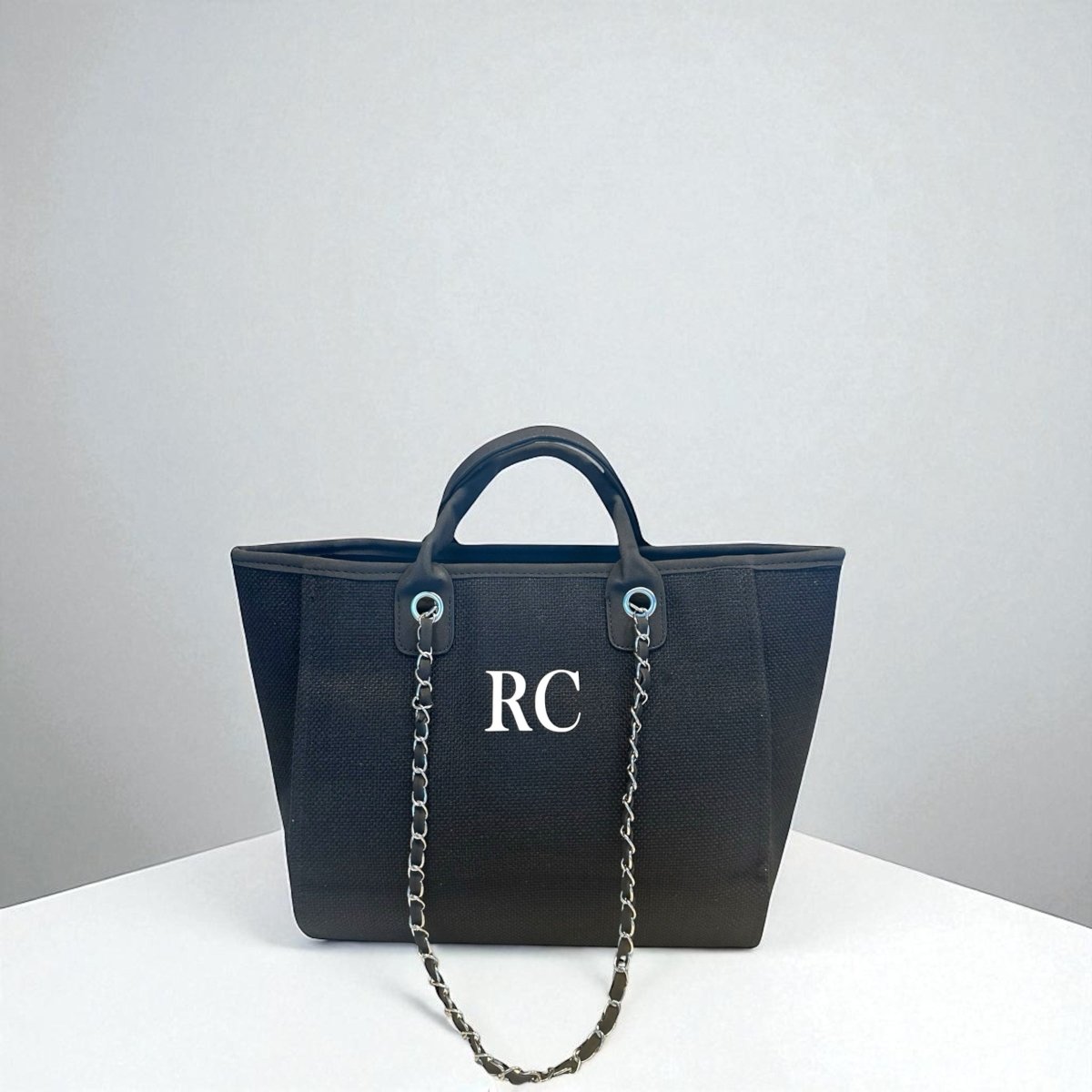 The Weekender Set - All black - SeriouslyPersonal