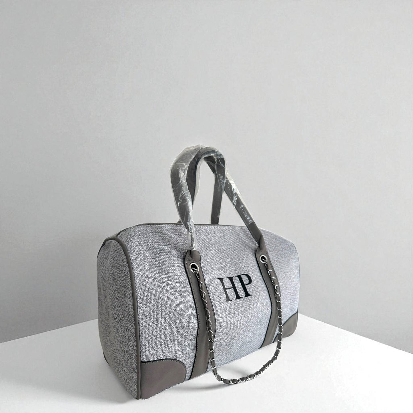 Personalised Duffel Bag With Initials