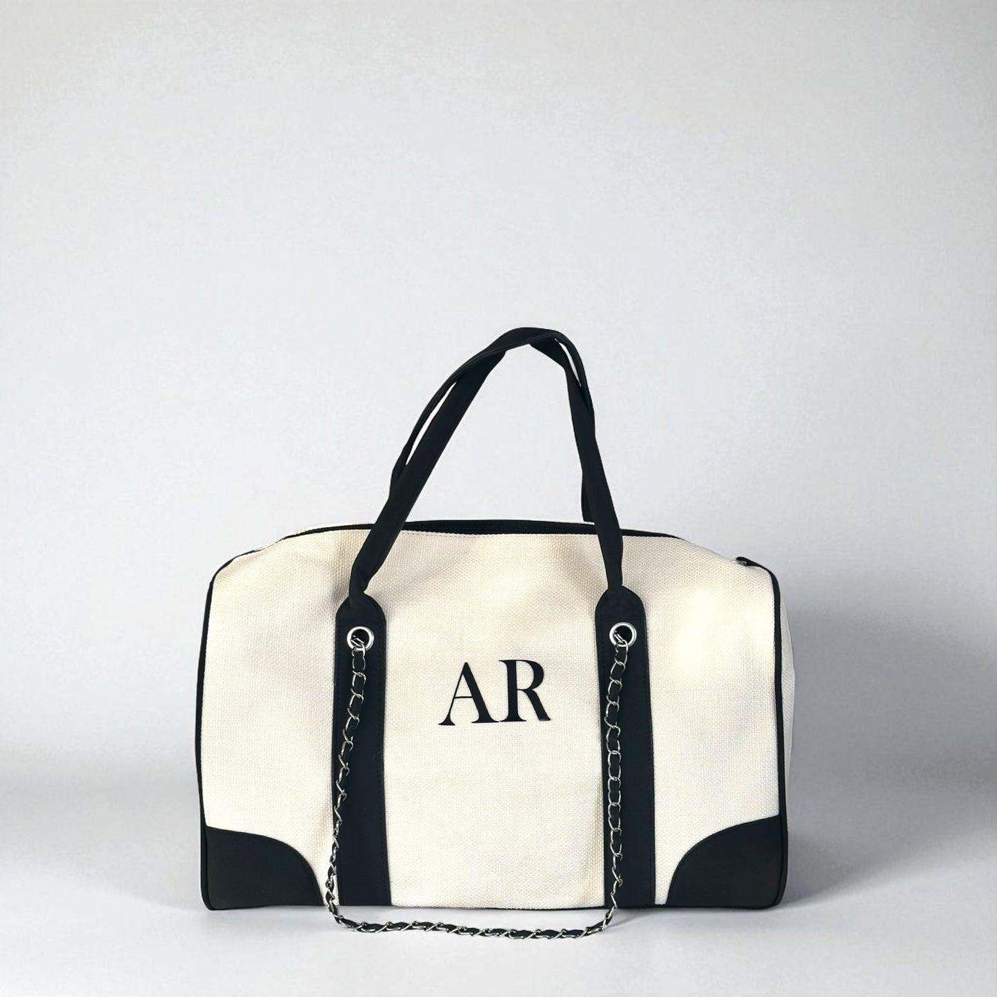 Personalised Duffel Bag With Initials