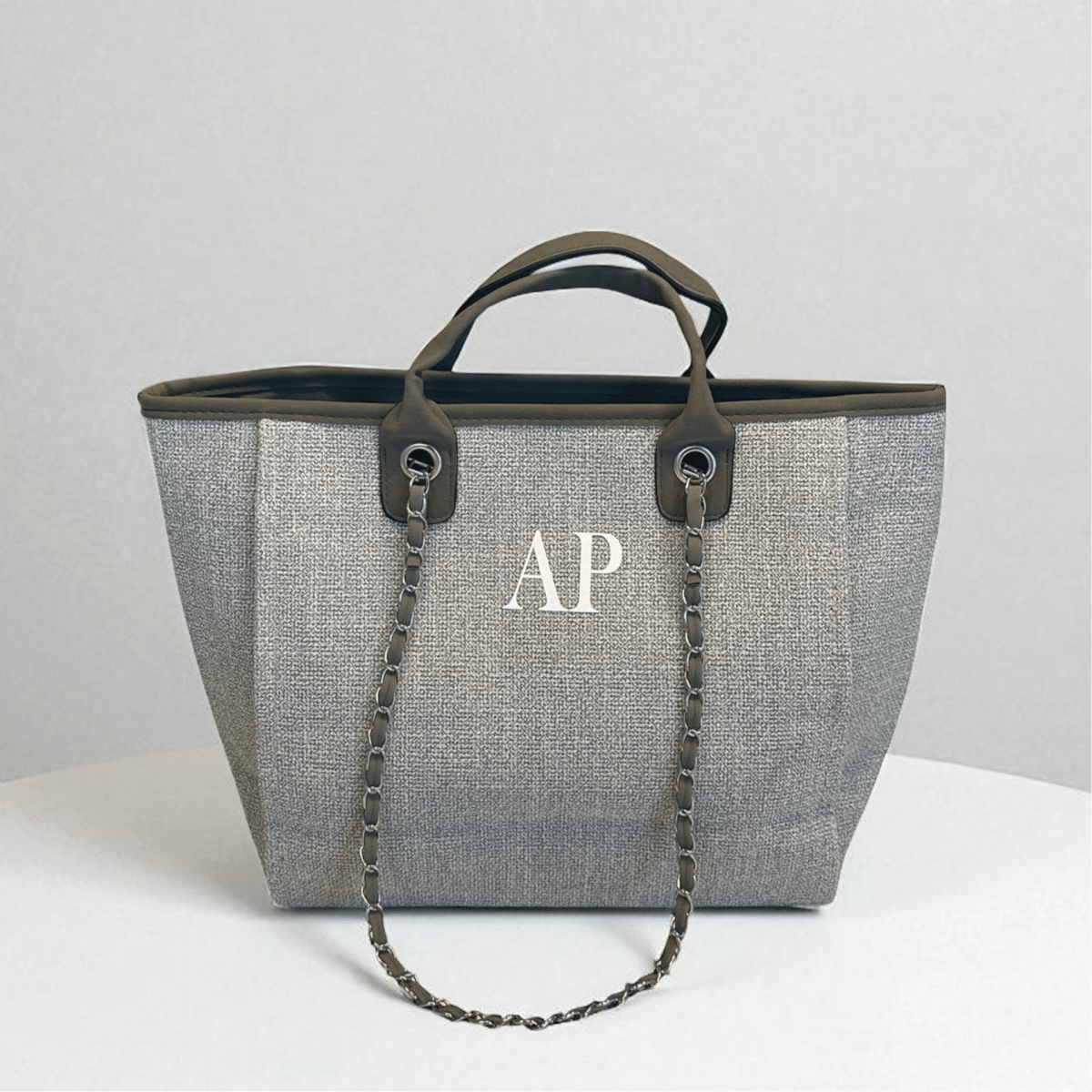 The Weekender Set - Grey - SeriouslyPersonal