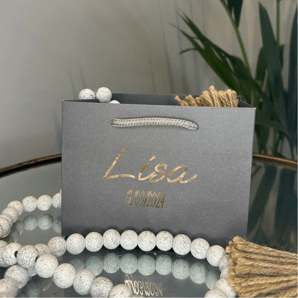 Personalised Gift Bag | Wedding, Stag & Bridal Party Bags | Birthday & Anniversary Favour Bag - SeriouslyPersonal