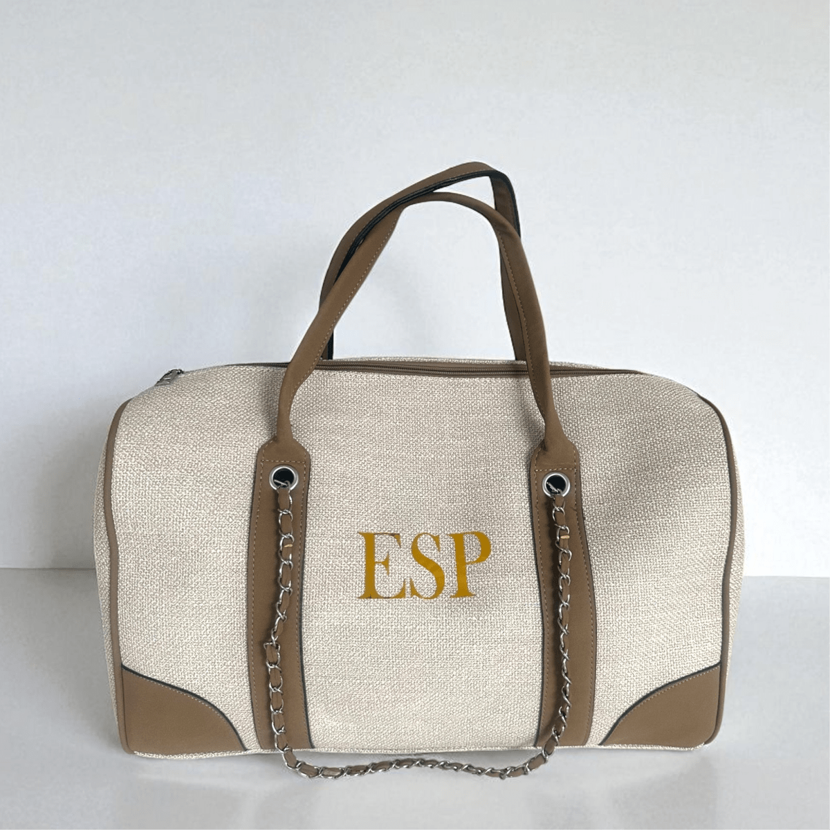 The Weekender Set - Beige - SeriouslyPersonal