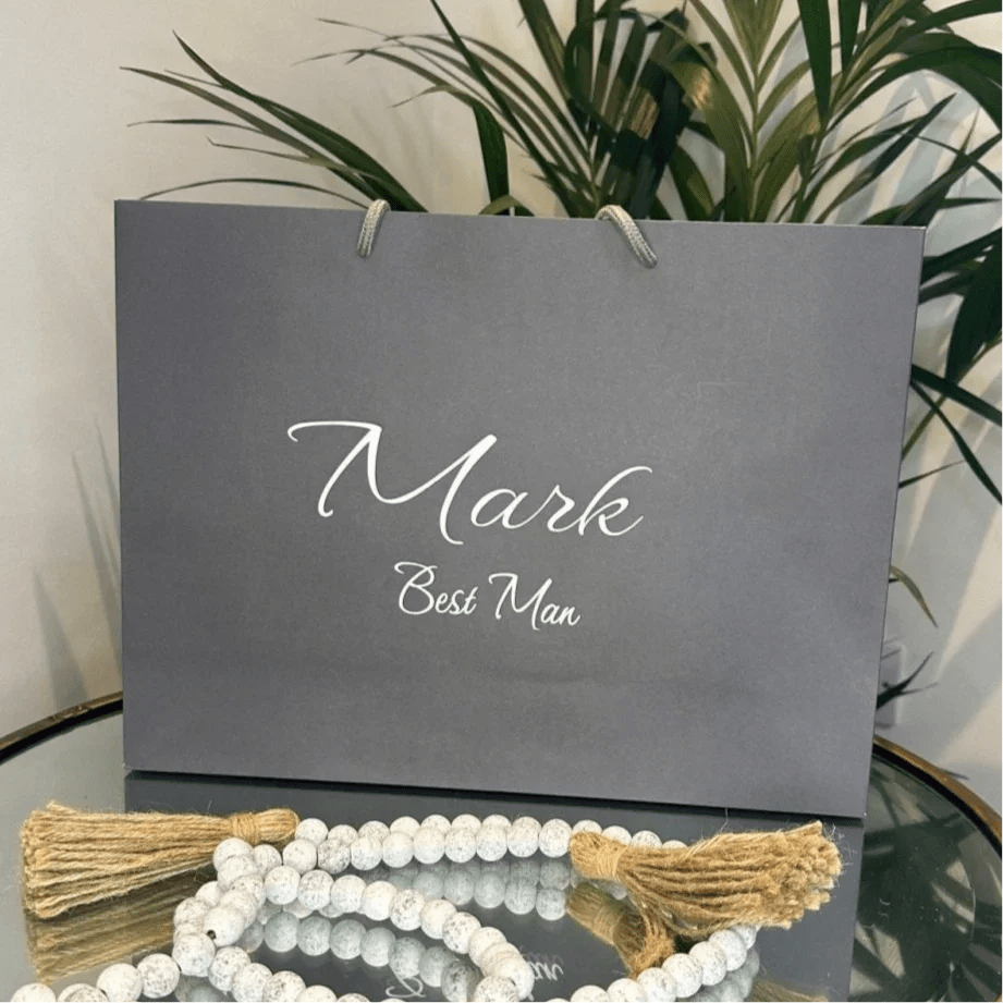 Personalised Gift Bag | Wedding, Stag & Bridal Party Bags | Birthday & Anniversary Favour Bag - SeriouslyPersonal
