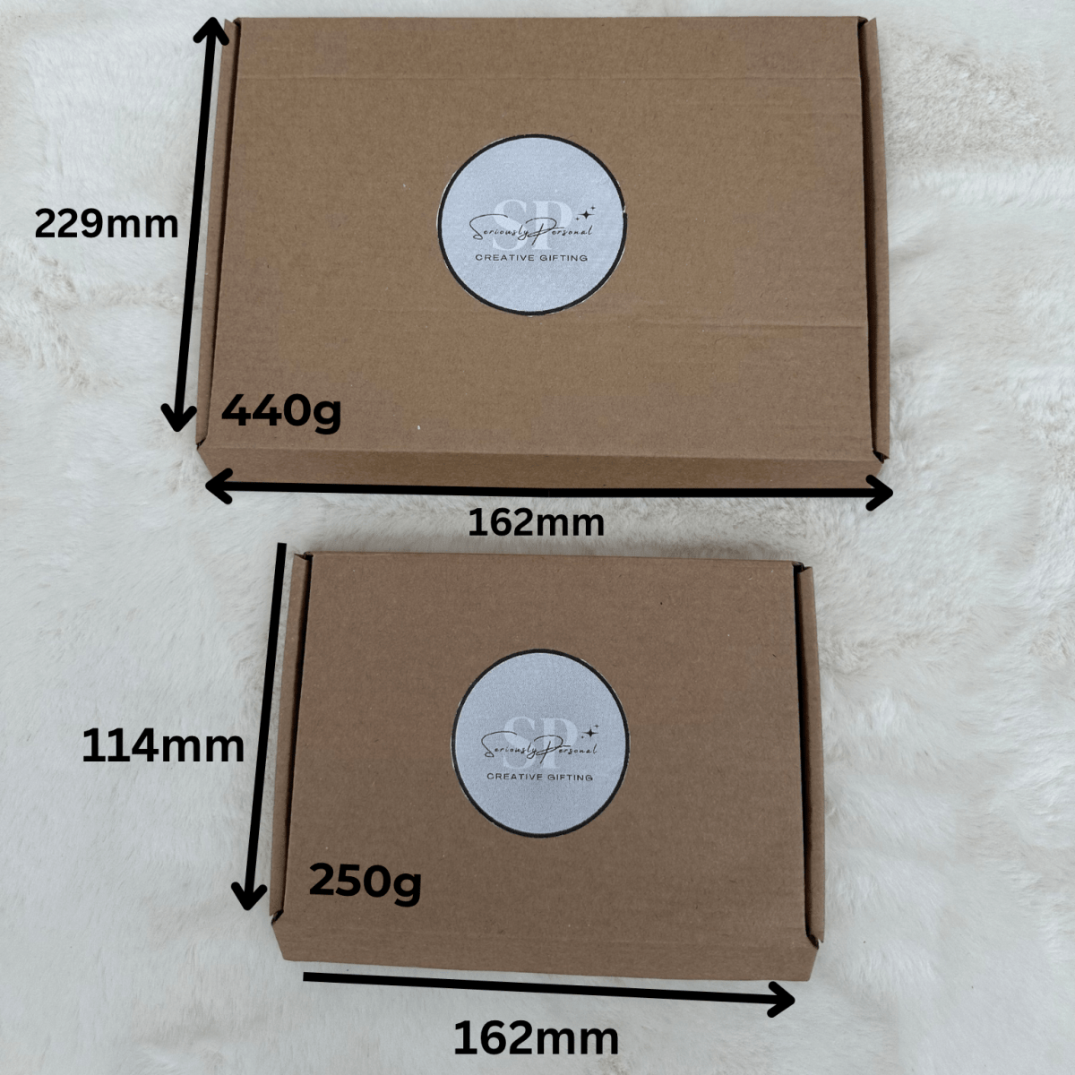 Letter Box Sweets Pick n Mix - Gift Messages Included! - SeriouslyPersonal