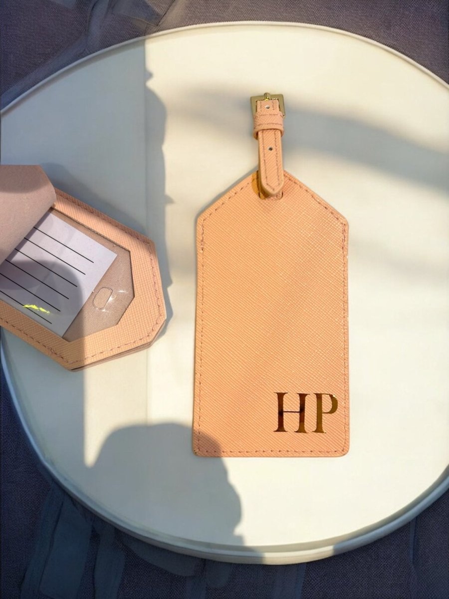 Personalised Passport Holder Travel With Luggage Tag - SeriouslyPersonal