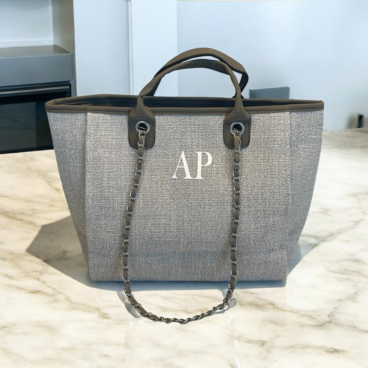Personalised Totebag Handbag With Initials - SeriouslyPersonal