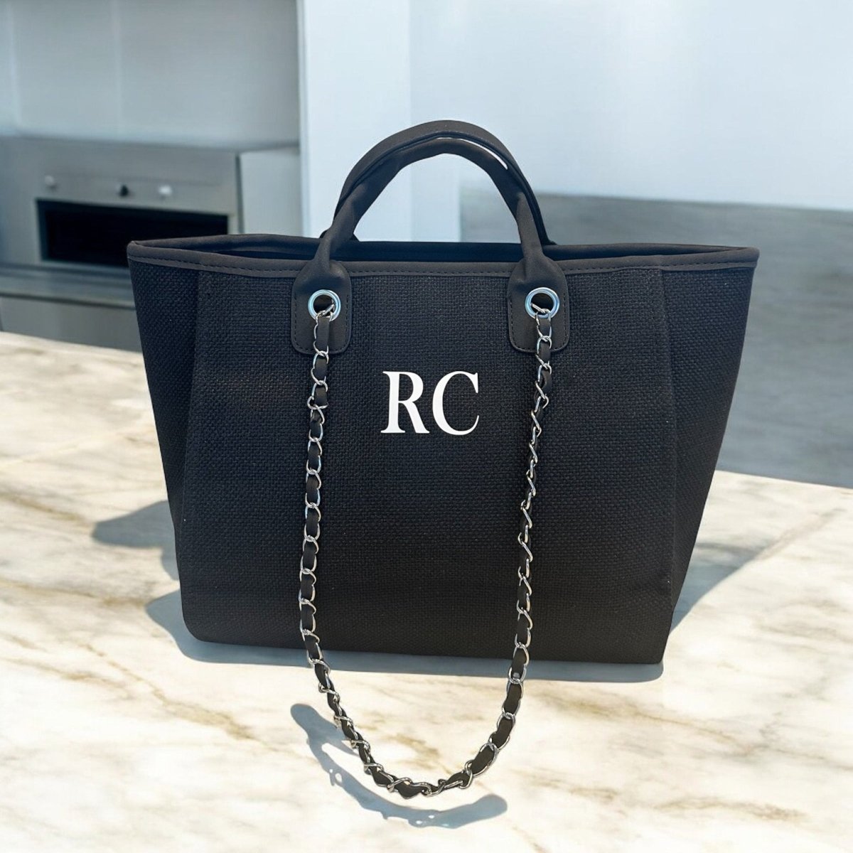 Personalised Totebag Handbag With Initials - SeriouslyPersonal