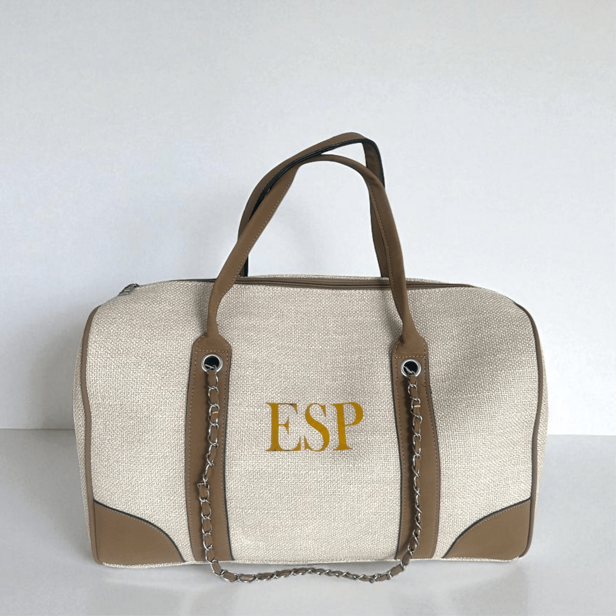 Personalised Duffel Bag With Initials - SeriouslyPersonal