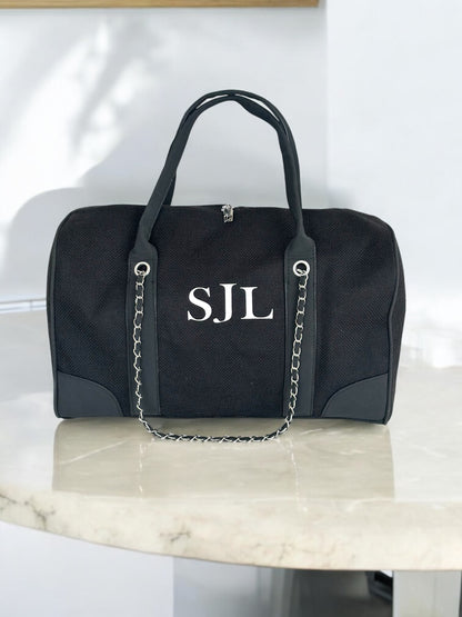 The Weekender Set - All black