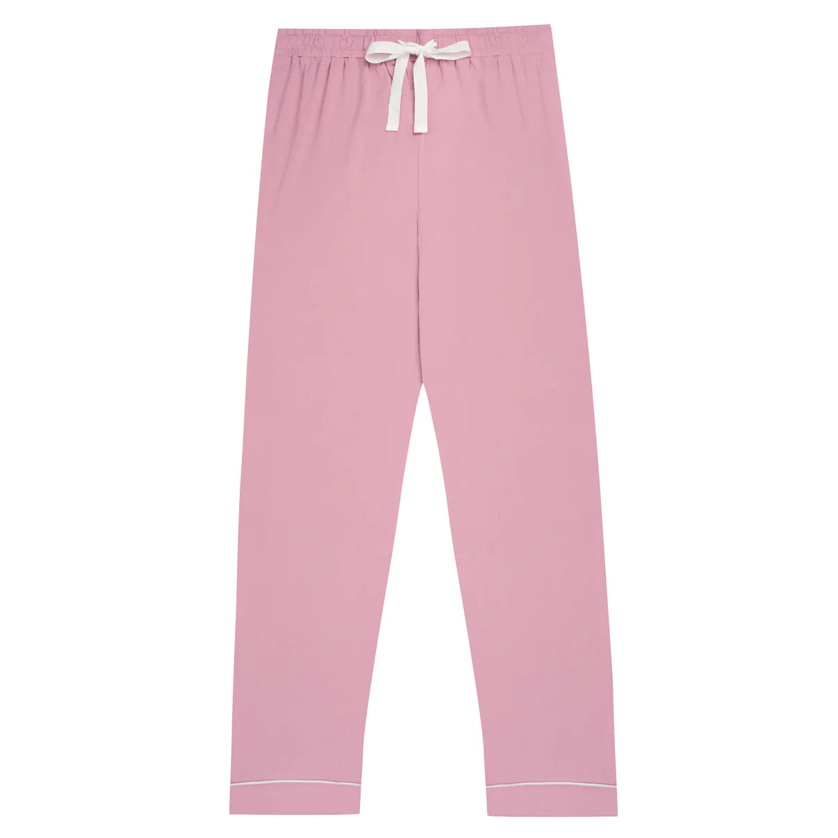 Bamboo Long Pyjama Set - Pink