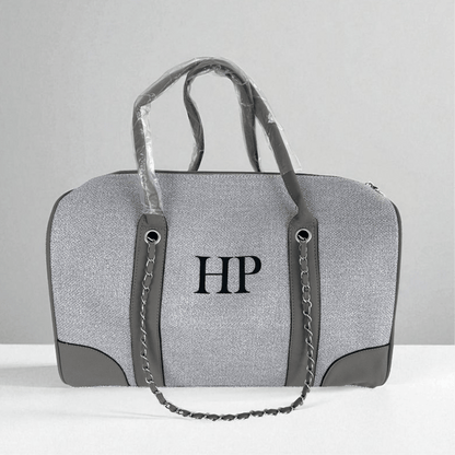 The Weekender Set - Grey - SeriouslyPersonal