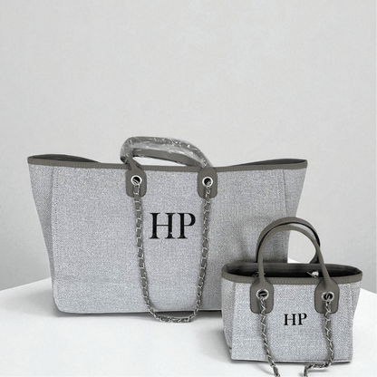 The Voyage Duo - Grey - SeriouslyPersonal