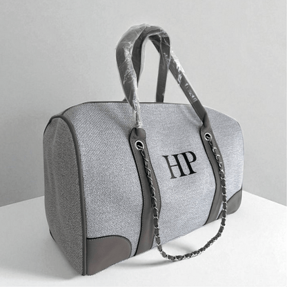 The Weekender Set - Grey - SeriouslyPersonal
