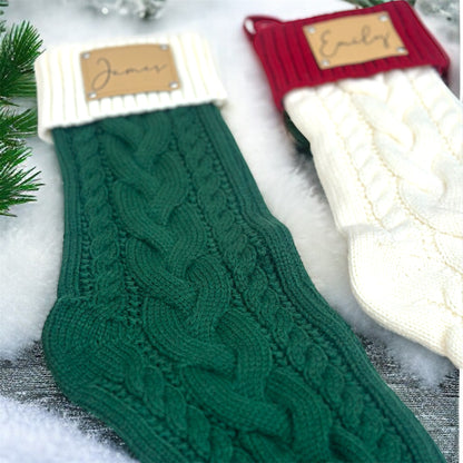 Personalised Handmade Christmas Stocking