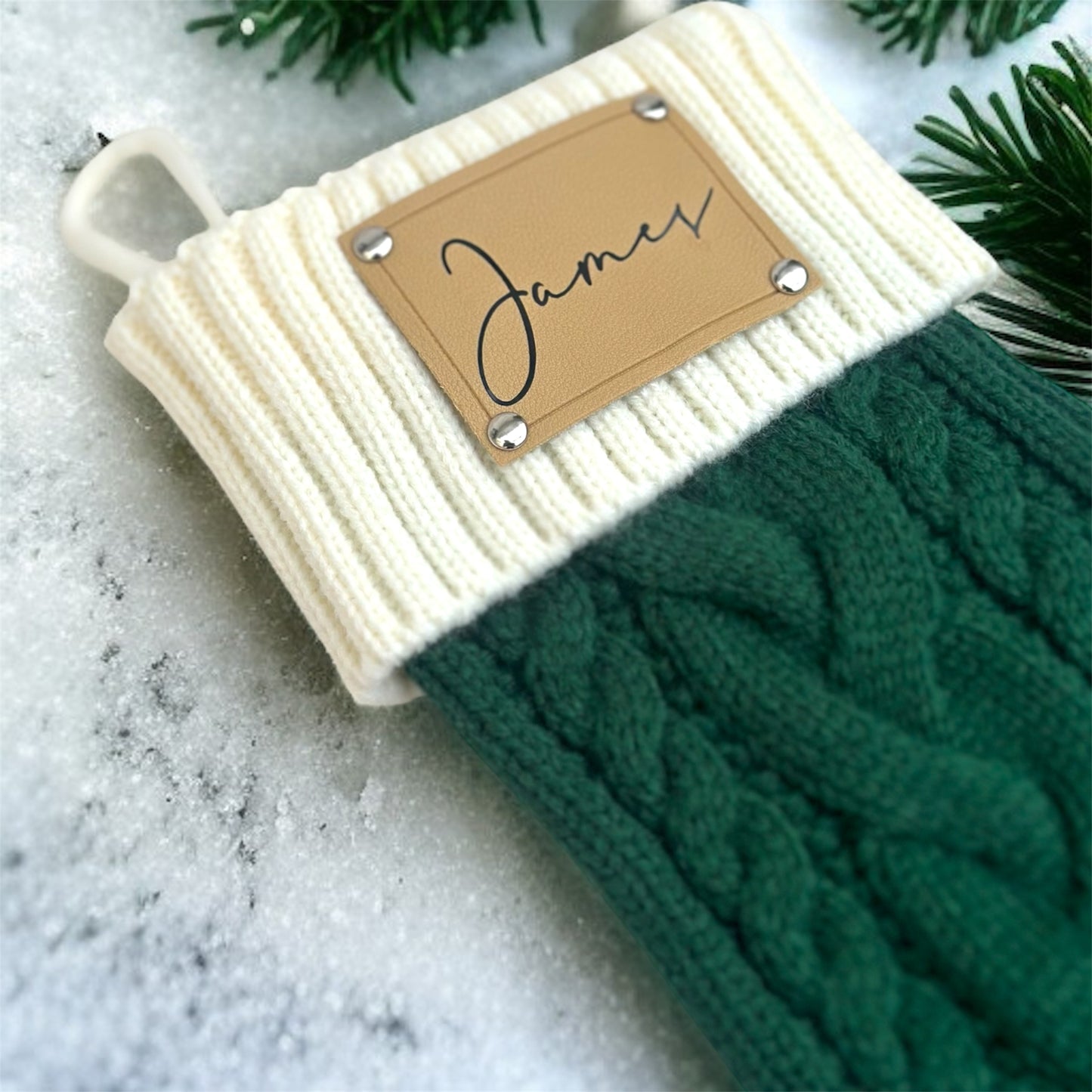 Personalised Handmade Christmas Stocking