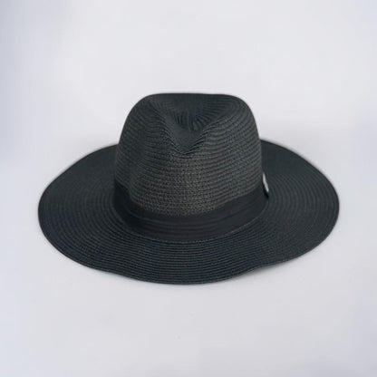 Personalised Straw Fedora Sun Hat
