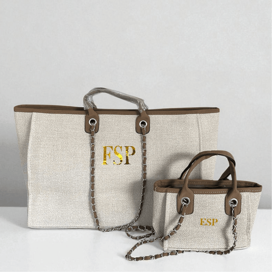 The Voyage Duo - Beige - SeriouslyPersonal