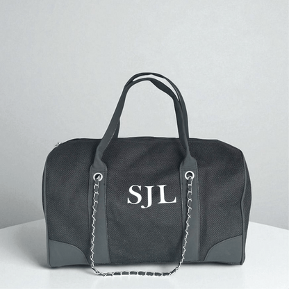Personalised Duffel Bag With Initials - SeriouslyPersonal