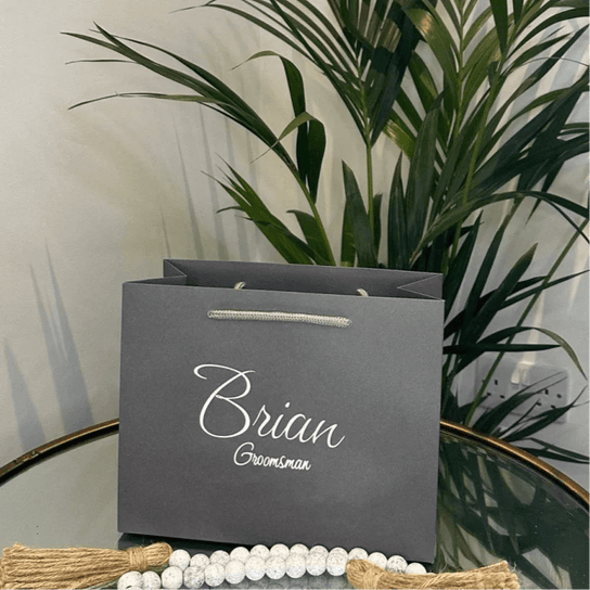 Personalised Gift Bag | Wedding, Stag & Bridal Party Bags | Birthday & Anniversary Favour Bag - SeriouslyPersonal