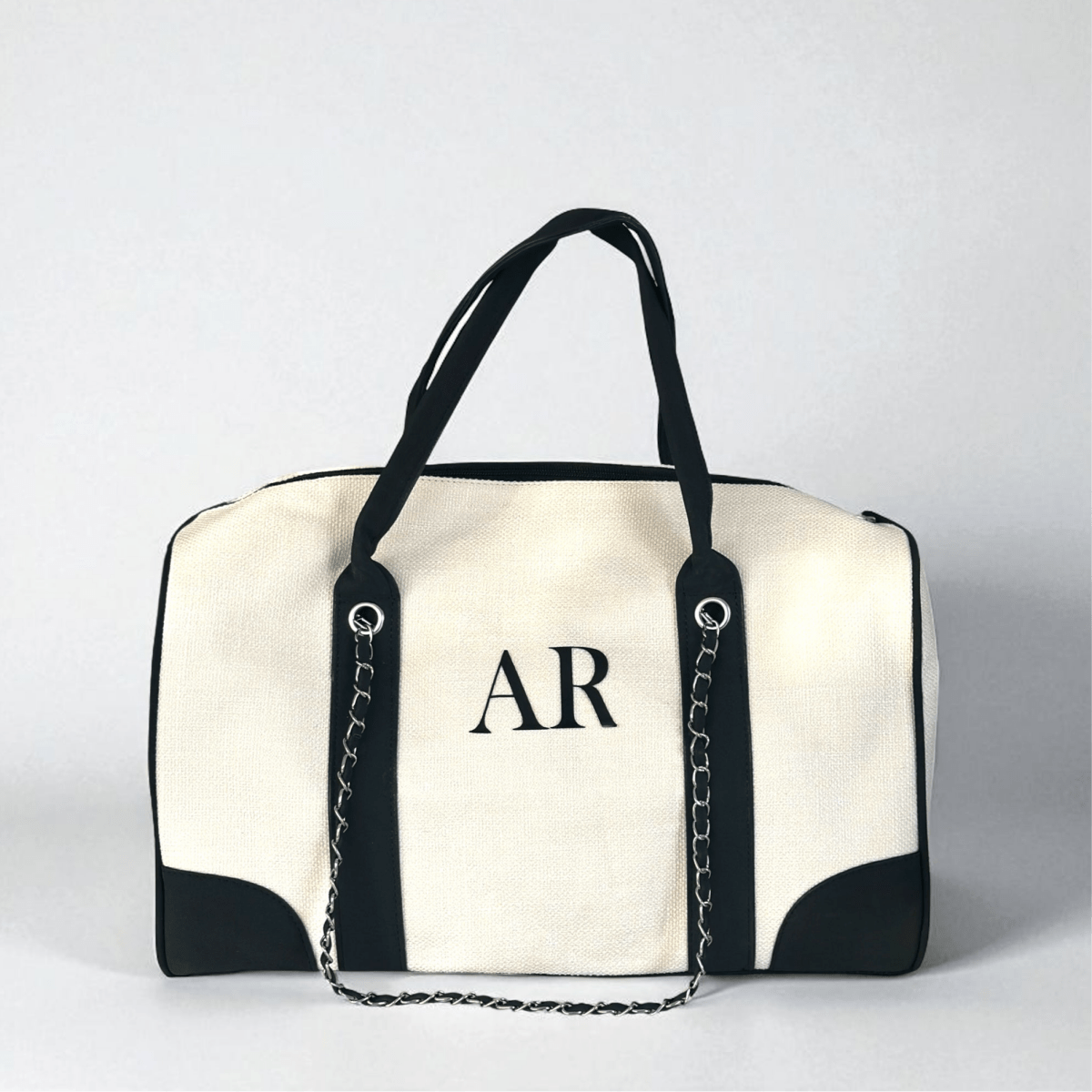 The Weekender Set - Cream - SeriouslyPersonal