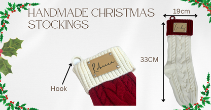 Personalised Handmade Christmas Stocking