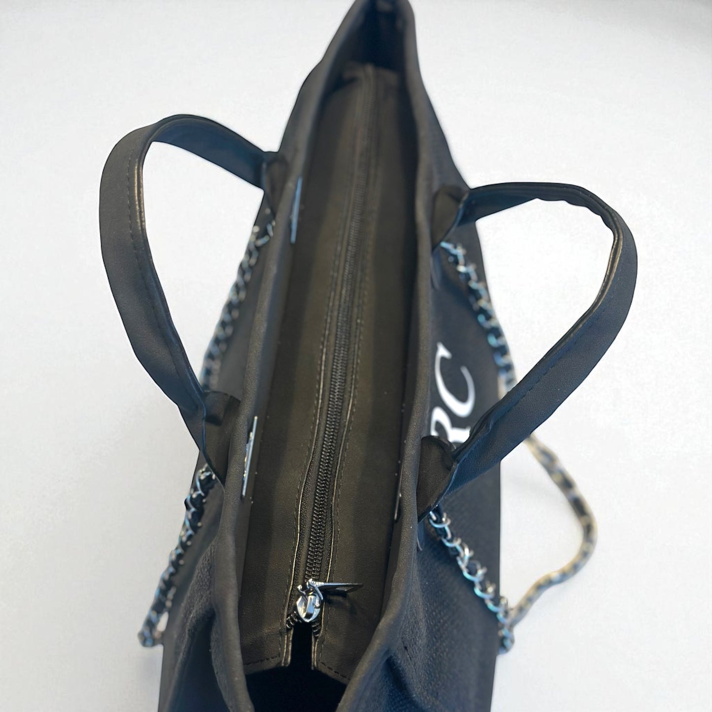 Personalised Medium Totebag Handbag With Initials