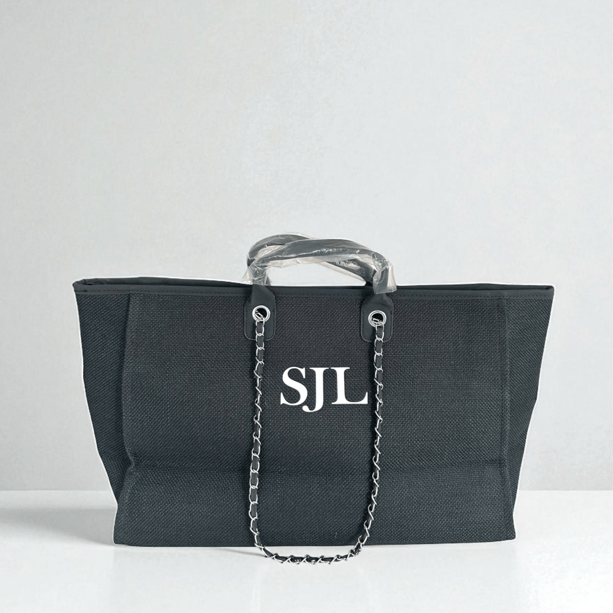 Personalised Large Totebag Handbag With Initials - SeriouslyPersonal