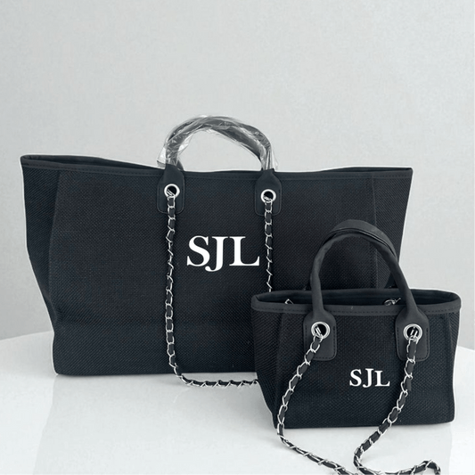 The Voyage Duo - All Black - SeriouslyPersonal