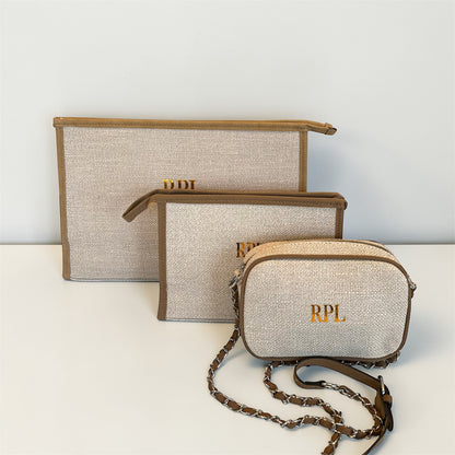 The Chérie Trio - Beige
