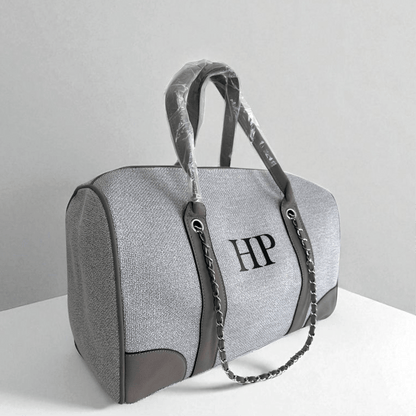 Personalised Duffel Bag With Initials - SeriouslyPersonal