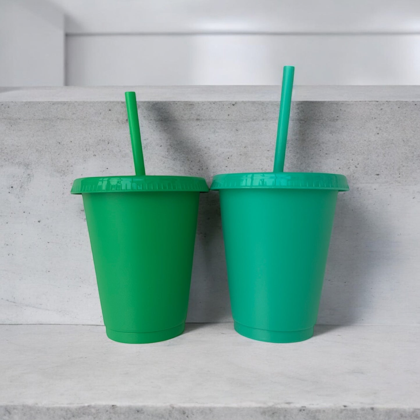 Baby Cup 16oz 450ml With Lid & Straw